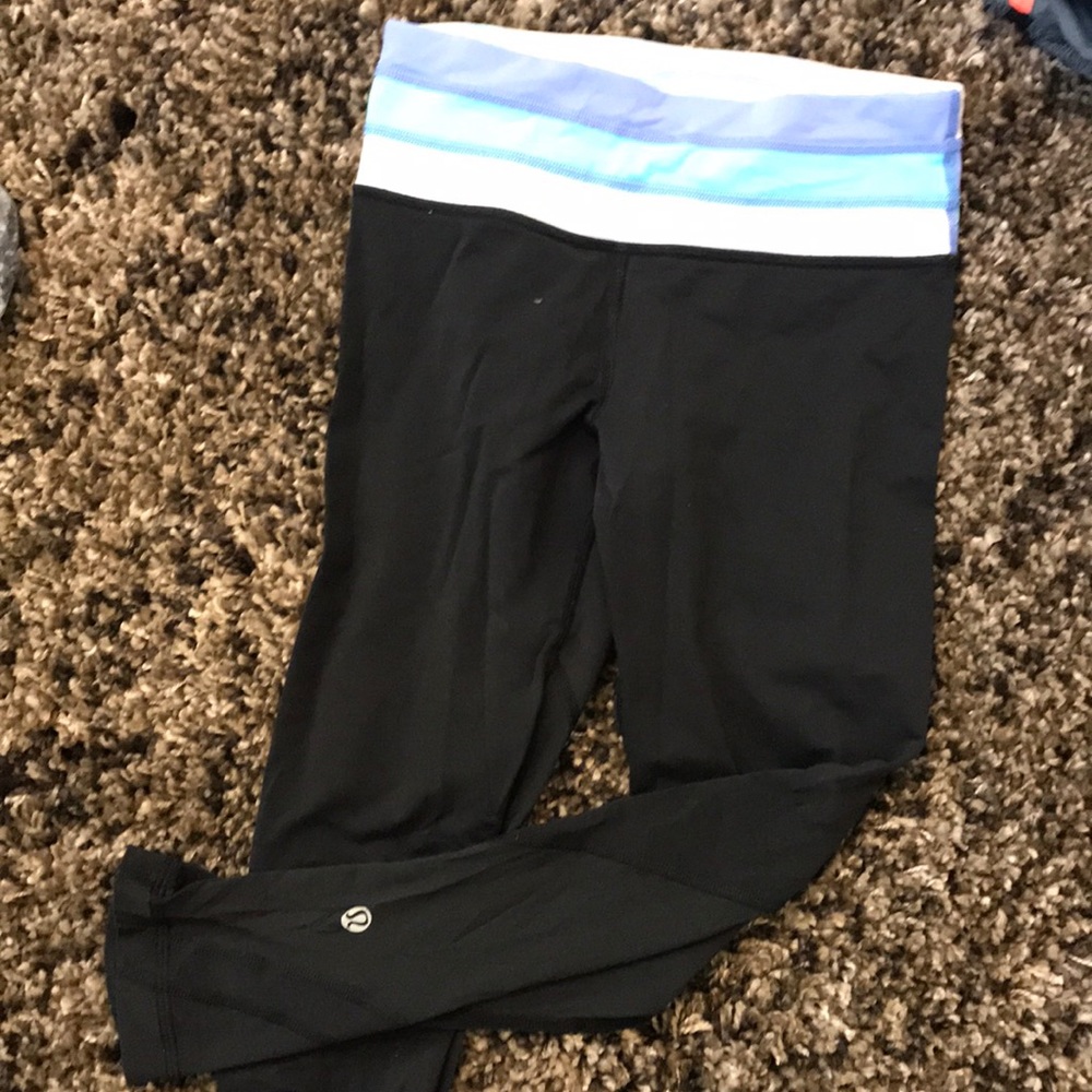 Lululemon crops